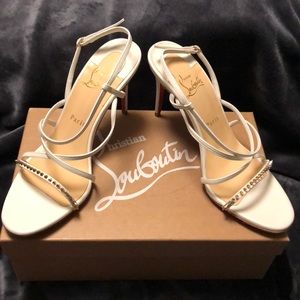 Christian Louboutin Gwinispike Sandal 39.5